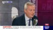 Bruno Le Maire: "Les circonstances économiques ne sont pas réunies pour engager" la privatisation d'ADP