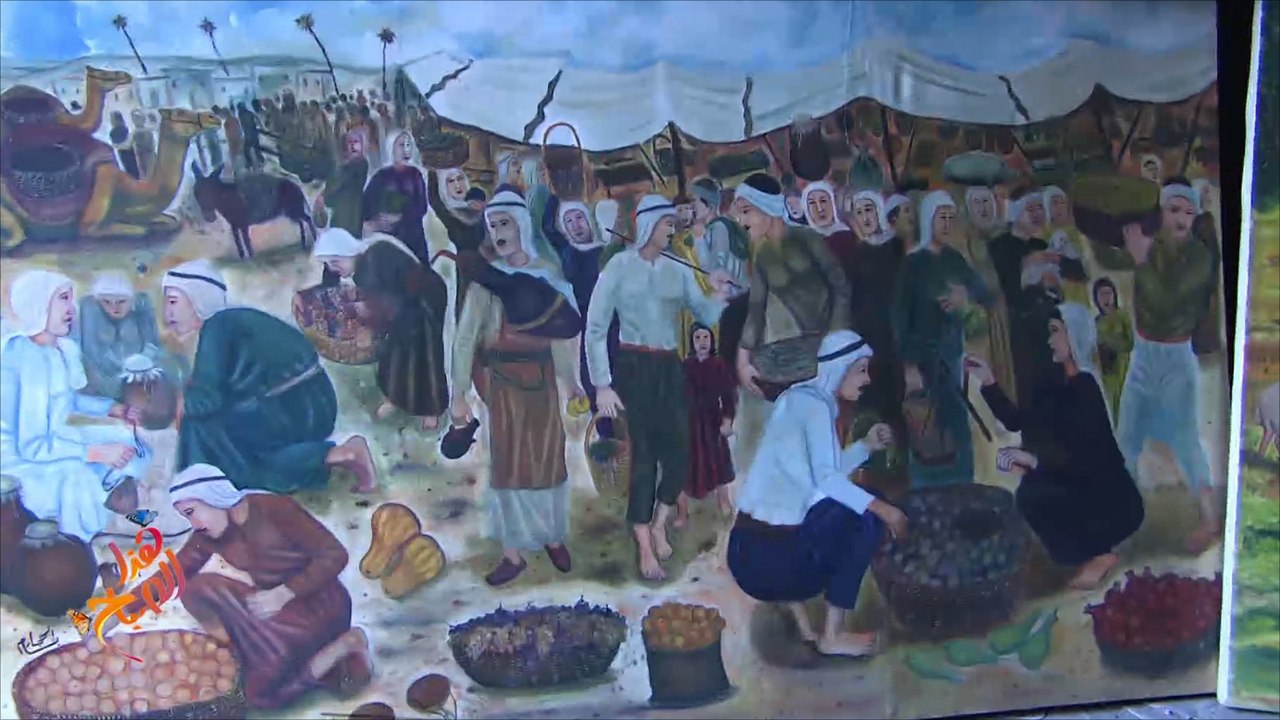 تشكيلي يوثق تاريخ فلسطين والعرب بالنحت
