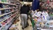 Coronavirus: Chaos in London supermarkets as shoppers queue till midnight for essentials