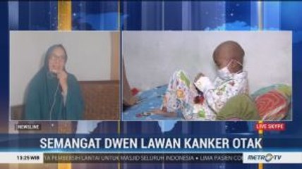Dwen, Bocah 6 Tahun Penderita Kanker Otak