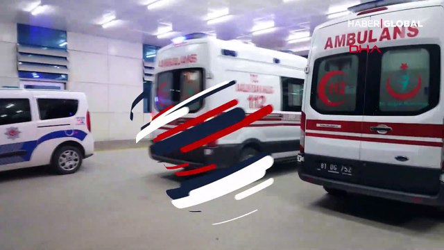 Eşini ikna edemeyince kendini yaktı