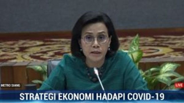 Anggaran Penanganan Virus Corona di Indonesia: Rp 1 T