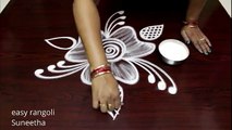 Beginners rangoli muggulu    Easy n simple rangoli kolam    Latest designs with out dots