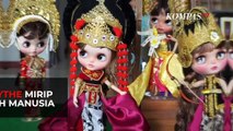 Keren! Boneka Blythe Disulap Mirip Raut Wajah Manusia