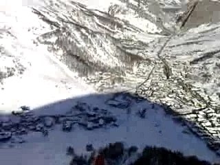 Baptème de l'air parapente