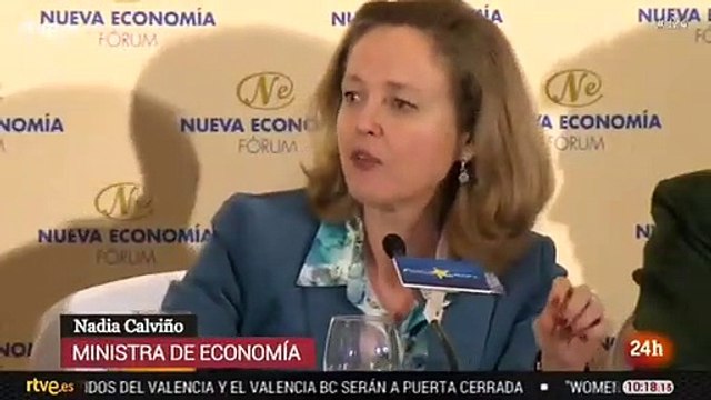 Nadia Calviño hace nueve días: Las estimaciones del impacto del coronavirus en España son poco significativos