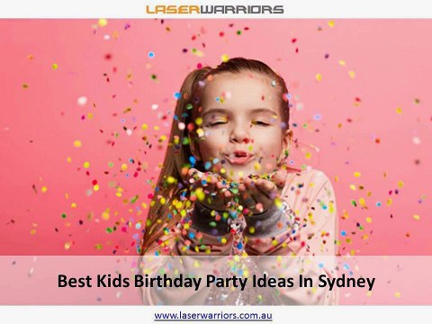 Best Kids Birthday Party Ideas In Sydney