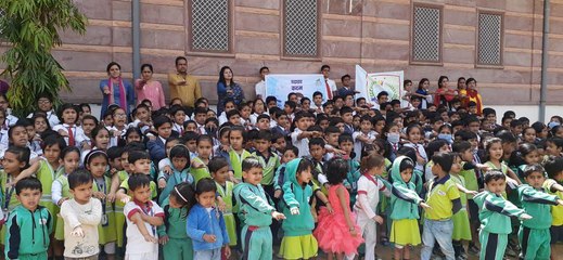 swarnim bharat oath ceremony in jodhpur