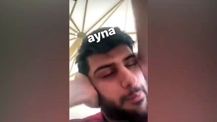 Reynmen, 'eşinin arabasının camlarını kırdığı' iddia edilen Ece Erken ile böyle dalga geçti