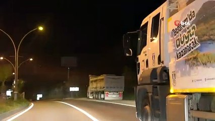 Bodrum sokakları köşe bucak dezenfekte ediliyor