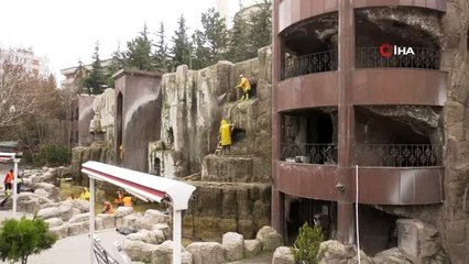 Ankara Büyükşehir Belediyesi'nden havuzlarda bahar sezonu temizliği