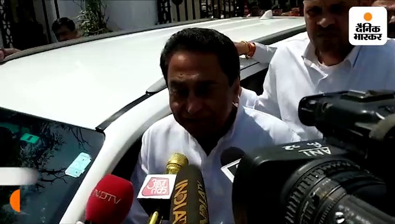 राज्यपाल से मुलाकात के बाद कमलनाथ बोले- फ्लोर टेस्ट के लिए तैयार हूं, पहले शाह बेंगलुरु में बंधक 22 विधायकों को मुक्त कराएं