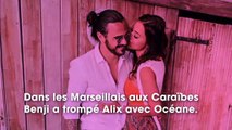 Voici kevin guedj (les marseillais) défend carla moreau et tacle sèchement benjamin samat