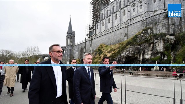 Lourdes : à cause du coronavirus, plus de la moitié des pèlerinages sont annulés