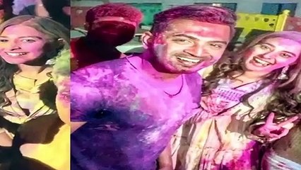 Holi Celebration Celebrity(Tamil)