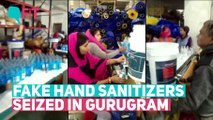 Amid Coronavirus Fears, Fake Hand Sanitizer Manufacturing Company Busted in Gurugram