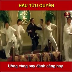 Trích đoạn phim lẻ thuyết minh Hầu Tửu Quyền Túy Mã Lưu