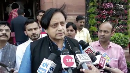 Shashi Tharoor questions reality of India coronavirus situation