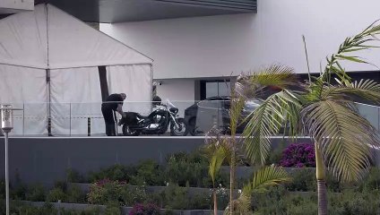 Dolores Aveiro recibe una visita muy especial en el hospital