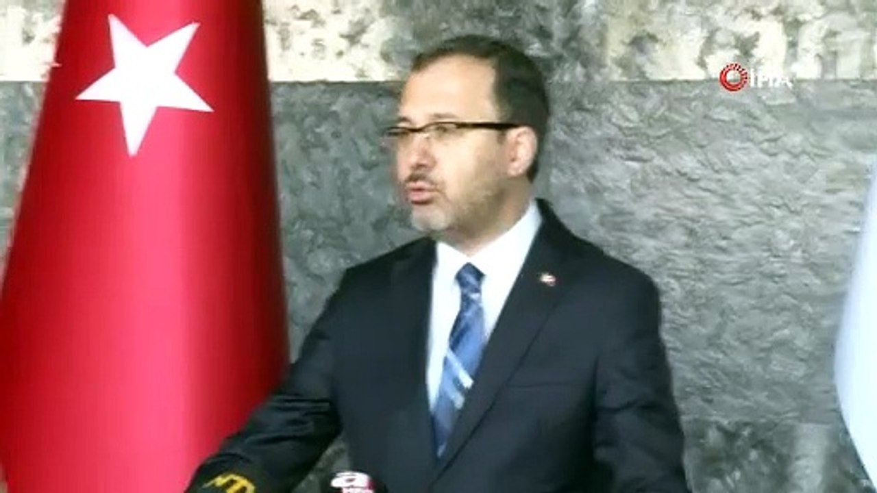 Bakan Kasapoğlu, korona virüs tedbirlerini açıkladı