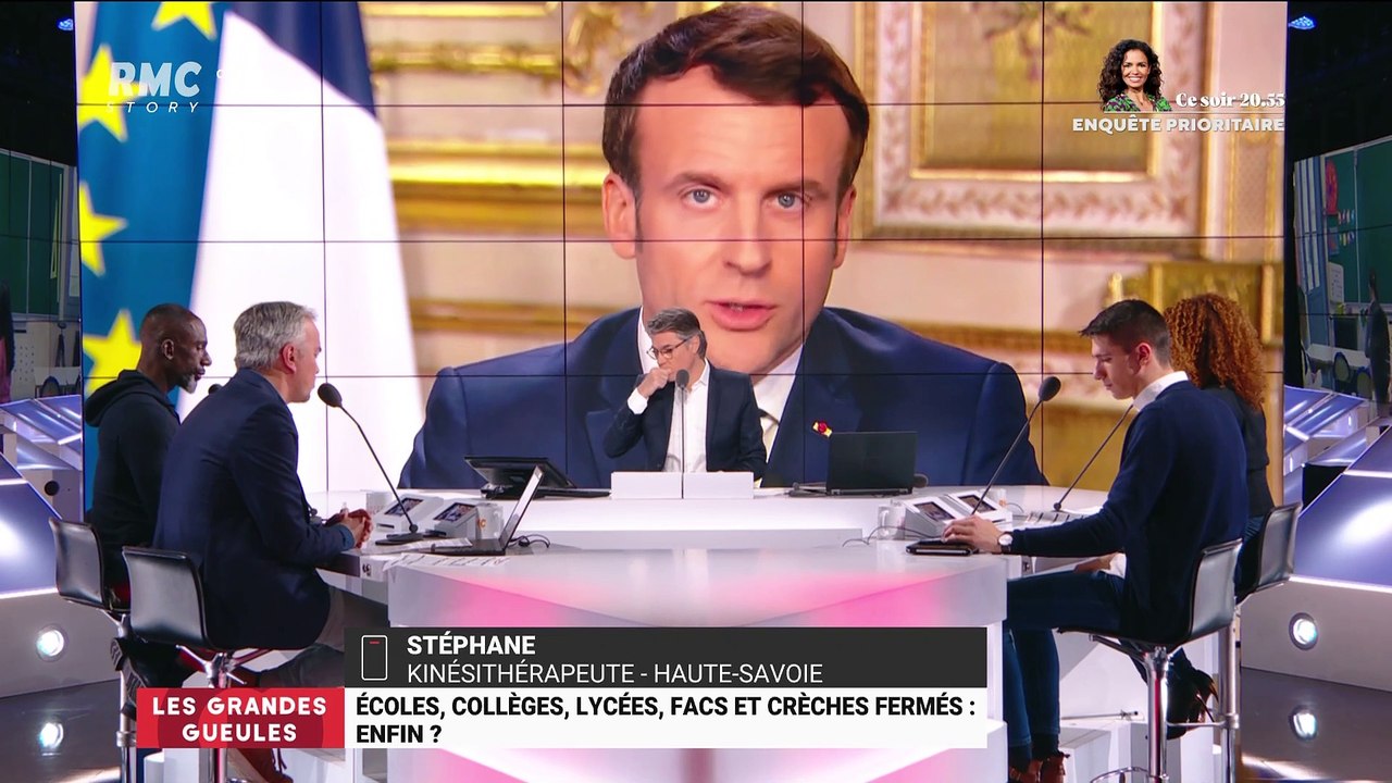 Écoles, collèges, lycées, facs et crèches fermé...