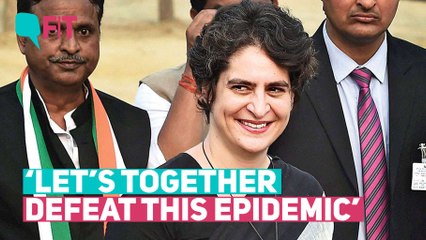 Priyanka Gandhi Tweets COVID-19 Precaution Methods