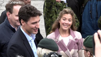 Coronavirus : Justin Trudeau se place à l'isolement, son épouse contaminée