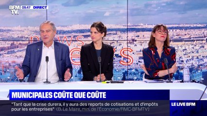 Municipales coûte que coûte - 13/03