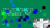 Full version  Life Is Meals: A Food Lover's Book of Days  Best Sellers Rank : #4