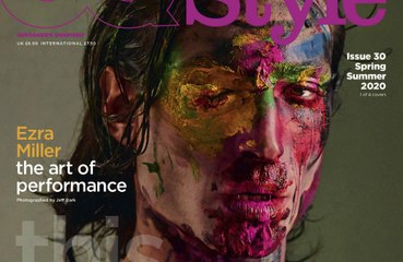 Ezra Miller wants to be misunderstood