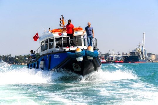 Denizi kirleten gemilere 34 milyon lira ceza yazıldı