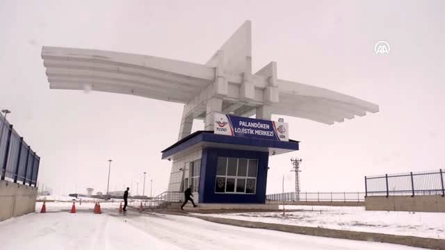 Asya ile Avrupa arasındaki ticaret köprüsü: Palandöken Lojistik Merkezi