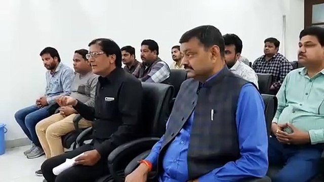 इटावा: व्यापार मंडल अध्यक्ष ने एसएसपी से की मुलाकात