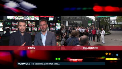 Annulation du Grand Prix d'Australie
