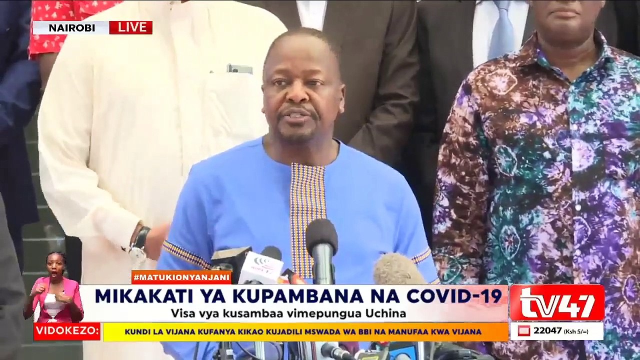 FULL SPEECH OF UPDATE ON CORONAVIRUS CASE IN THE COUNTRY