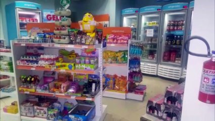 Posto de combustíveis é alvo de arrombamento no Centro