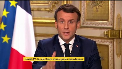 Coronavirus : les élections municipales maintenues