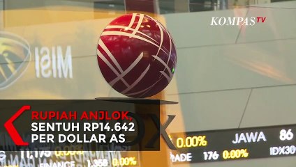 Di Tengah Wabah Corona, Rupiah Anjlok Sentuh Rp14.642 per Dollar AS