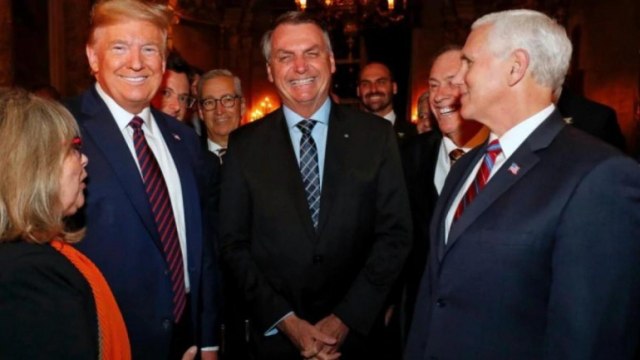 Brazil govt. official, who met Trump, tests positive for coronavirus