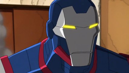 Ultimate Homem-Aranha - Abutre de Ferro - Parte 3 de 5