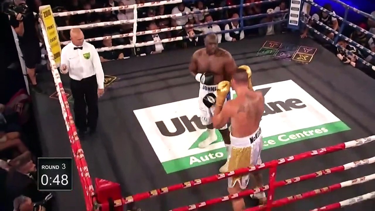Demsey McKean vs Jonathan Rice (07-03-2020) Full Fight