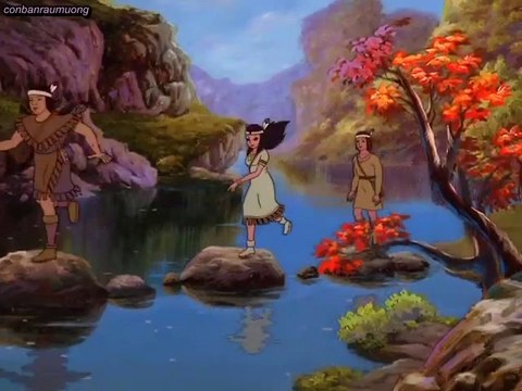 [Vietsub] Công Chúa Pocahontas | Tập 2 | Princess Of The American Indians - Ep 2 | Phim Hoạt Hình Bibi