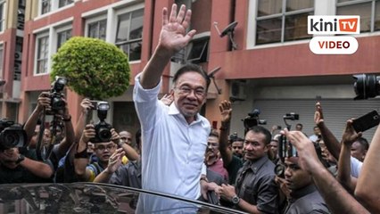 'Majoriti orang Melayu sokong saya' - Anwar
