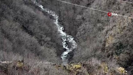 HES projesi için mahallerinden geçen derenin isminin değiştirildiğini iddia eden mahalle sakinler...