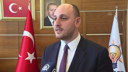 AK Parti'li gençler kongreye hazırlanıyor - ANKARA