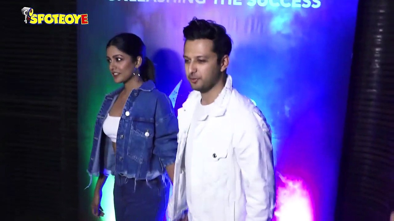 Aditya Roy Kapur, Disha Patani, Anil Kapoor, Kunal Kemmu & others at Malang success bash