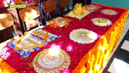 Radhika Madan turns into a Halwai to promote Angrezi Medium