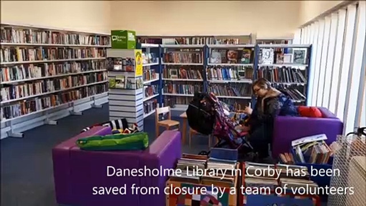 Danesholme Library, Corby
