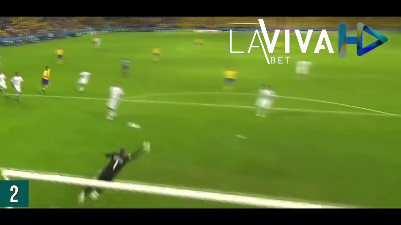 İbrahimovic'in Bilinmeyen Muhteşem Golleri | Top 10