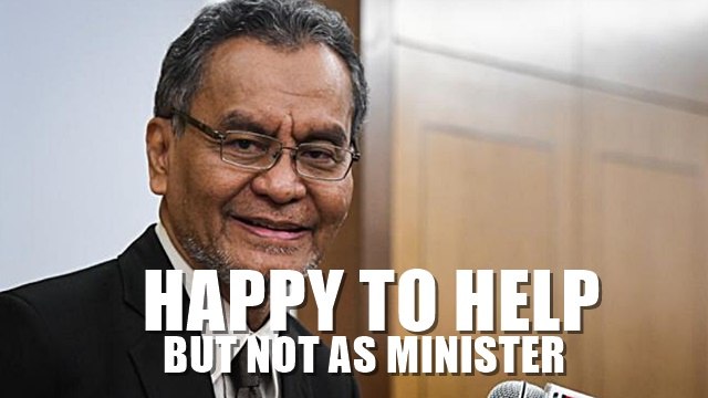 Dzulkefly willing to help, but not as minister in PN gov’t